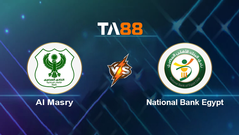 Soi kèo Al Masry vs National Bank Egypt