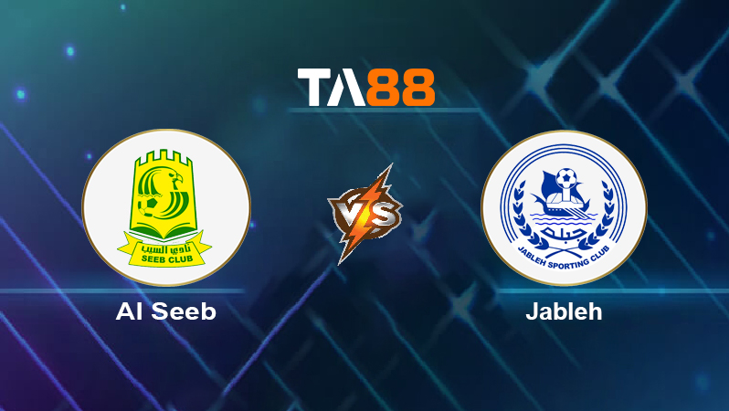 Soi kèo Al Seeb vs Jableh