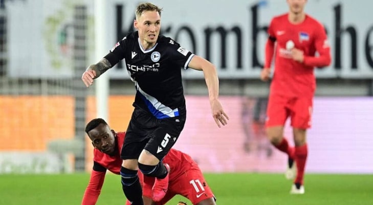 Arminia Bielefeld vs RB Leipzig