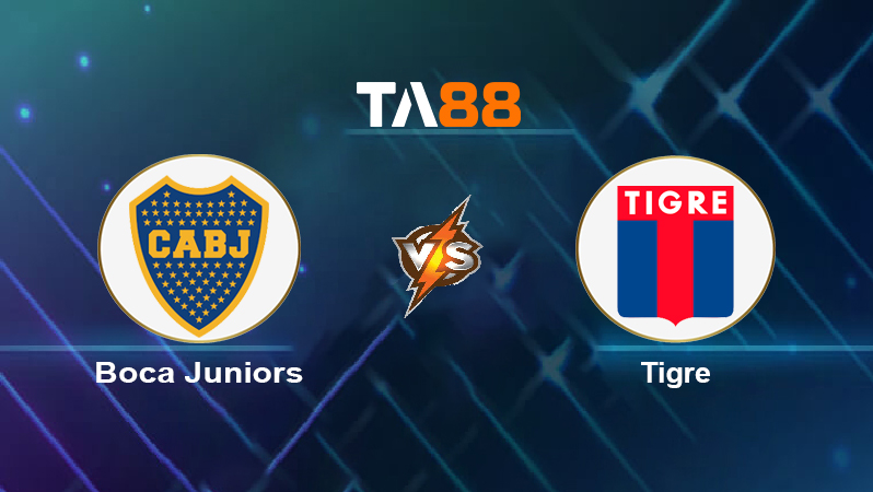 Soi kèo Boca Juniors vs Tigre
