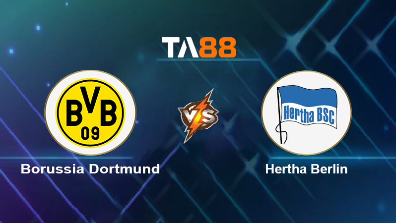 Soi kèo Borussia Dortmund vs Hertha Berlin