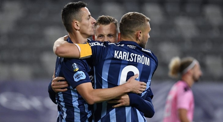 Djurgaarden vs Malmo FF
