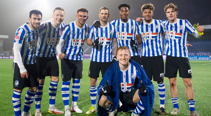 Eindhoven FC vs Den Haag