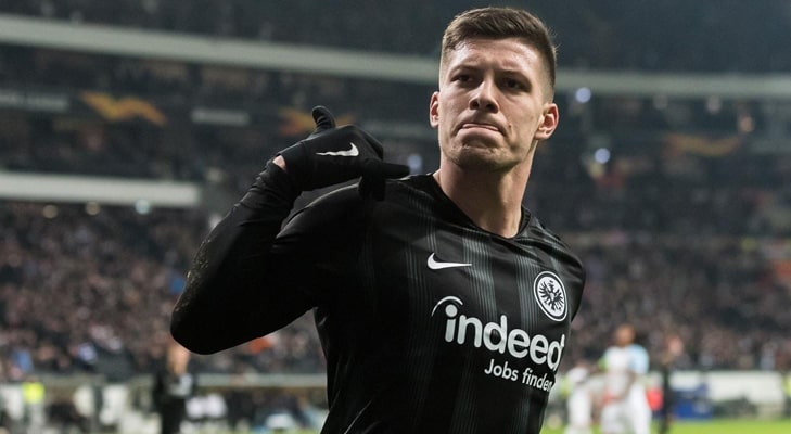 Eintracht Frankfurt vs Rangers