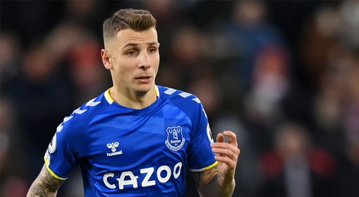 Everton vs Crystal Palace