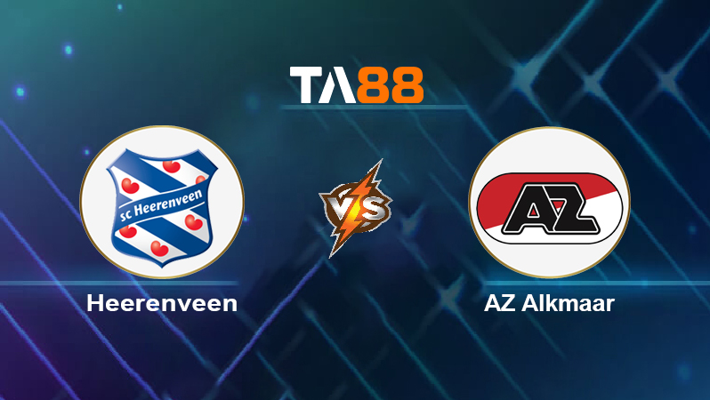 Soi kèo Heerenveen vs AZ Alkmaar