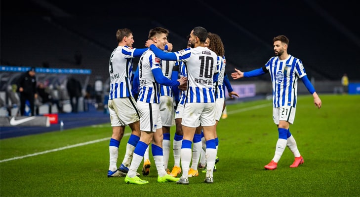 Borussia Dortmund vs Hertha Berlin