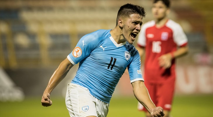 Đức U17 vs Israel U17