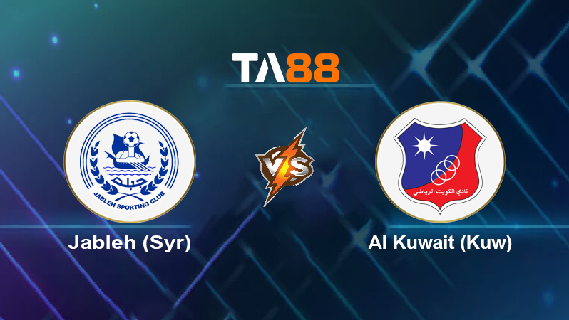 Soi kèo Jableh (Syr) vs Al Kuwait (Kuw)