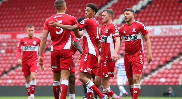 Wolves U23 vs Middlesbrough U23