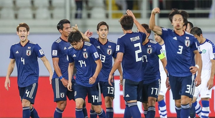 Nhật Bản vs Paraguay