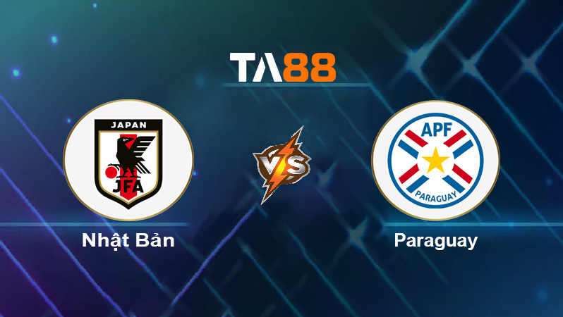 Soi kèo Nhật Bản vs Paraguay