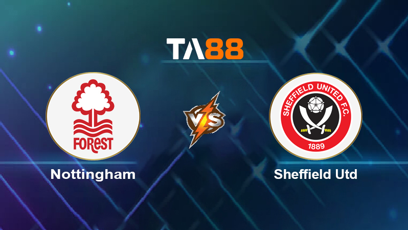 Soi kèo Nottingham vs Sheffield Utd