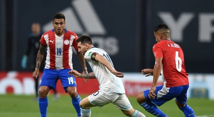 Nhật Bản vs Paraguay