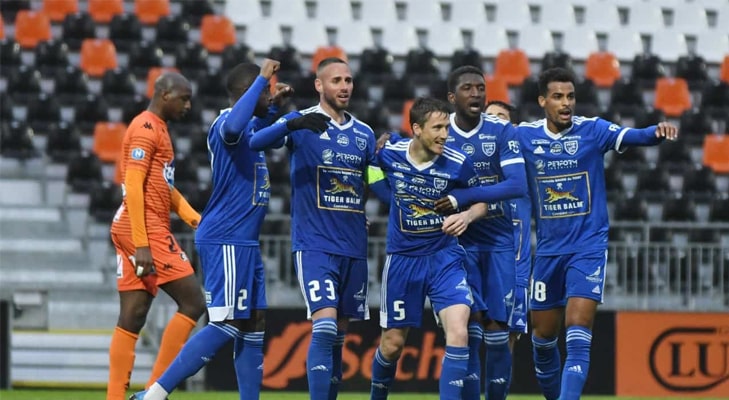 Quevilly Rouen vs Villefranche