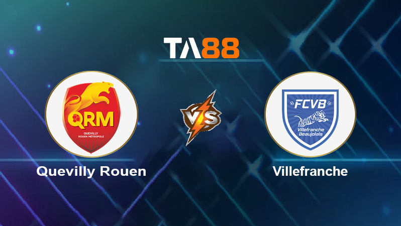 Soi kèo Quevilly Rouen vs Villefranche