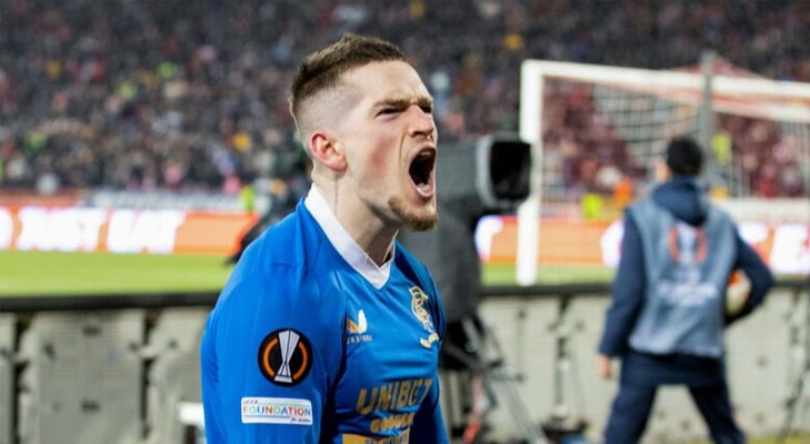 Eintracht Frankfurt vs Rangers