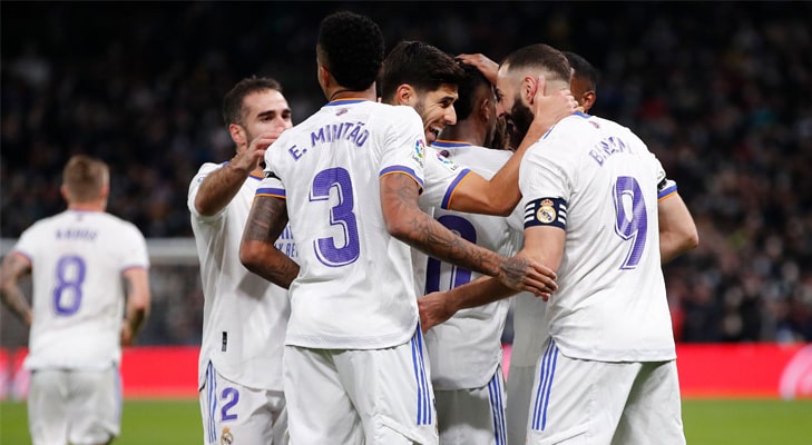 Real Madrid vs Levante