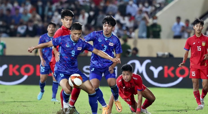 Thái Lan U23 vs Indonesia U23