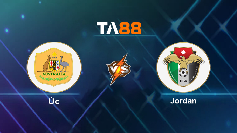 Soi kèo Úc vs Jordan