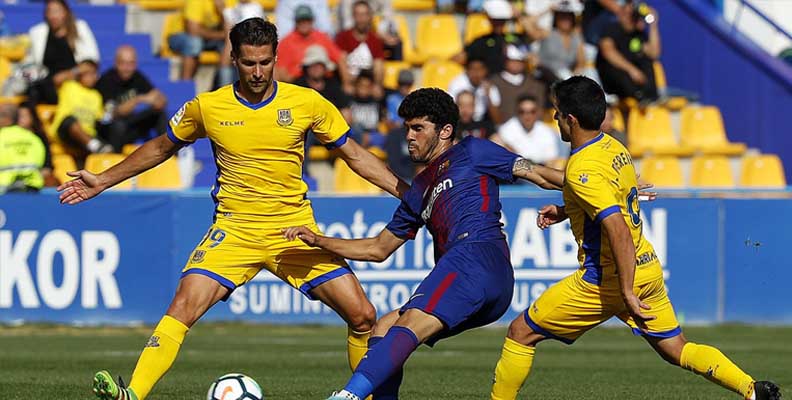 Alcorcon vs Eibar