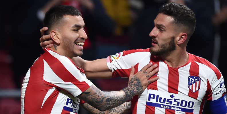 Atletico Madrid vs Sevilla 