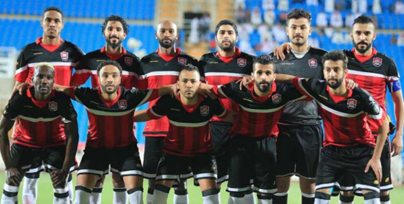 Al-Raed vs Al-Shabab 