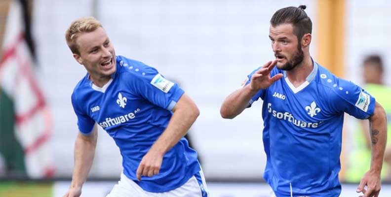 Dusseldorf vs Darmstadt