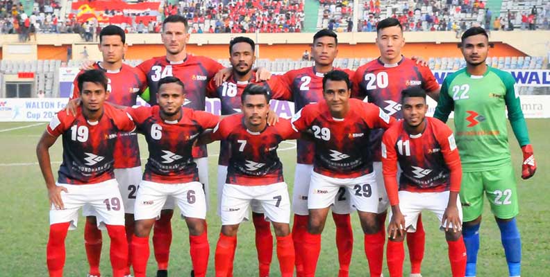 Gokulam vs Bashundara Kings