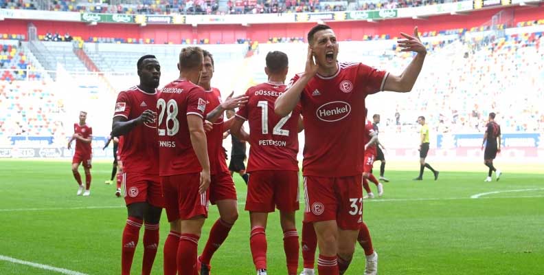 Dusseldorf vs Darmstadt