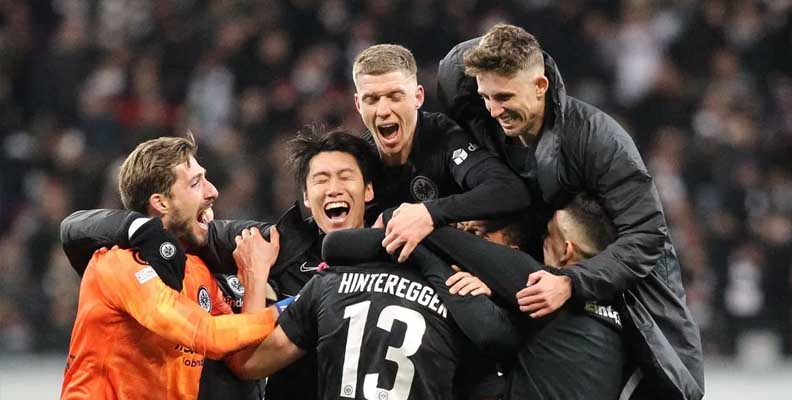 Bayer Leverkusen vs Eintracht Frankfurt