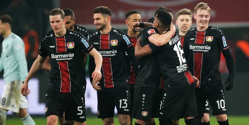 Bayer Leverkusen vs Eintracht Frankfurt