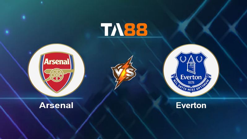 Soi kèo Arsenal vs Everton 