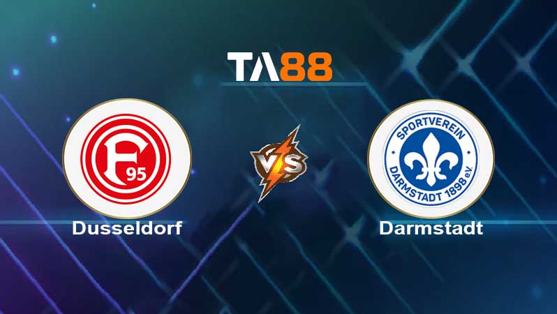 Soi kèo Dusseldorf vs Darmstadt