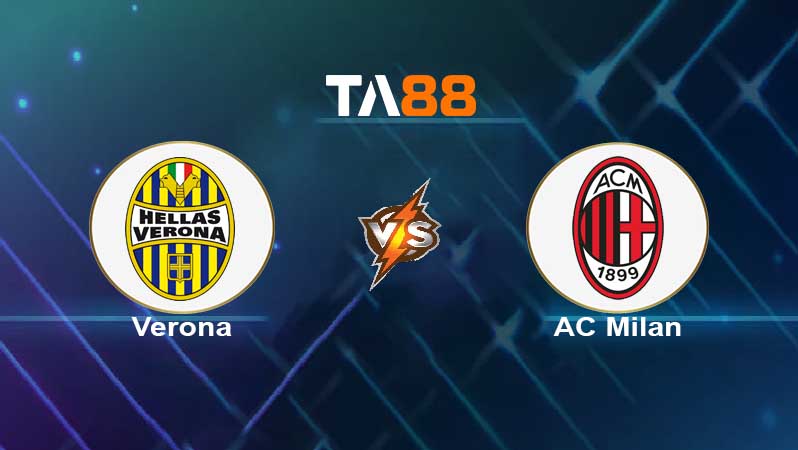 Soi kèo Verona vs AC Milan 