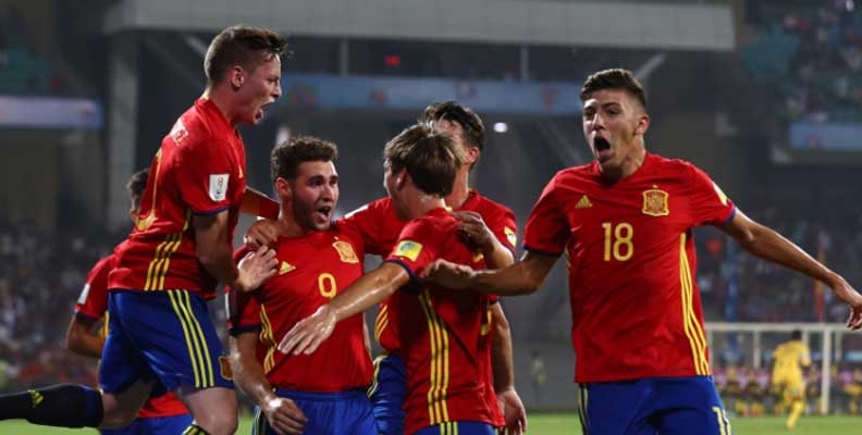 Tây Ban Nha U17 vs Serbia U17