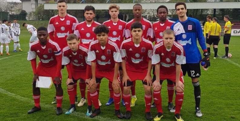 Luxembourg U17 vs Ý U17