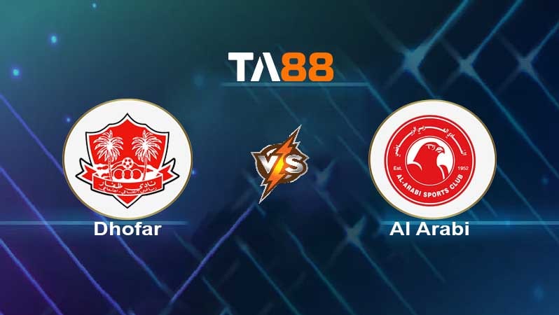 Soi kèo Dhofar (Oma) vs Al Arabi (Kuw)