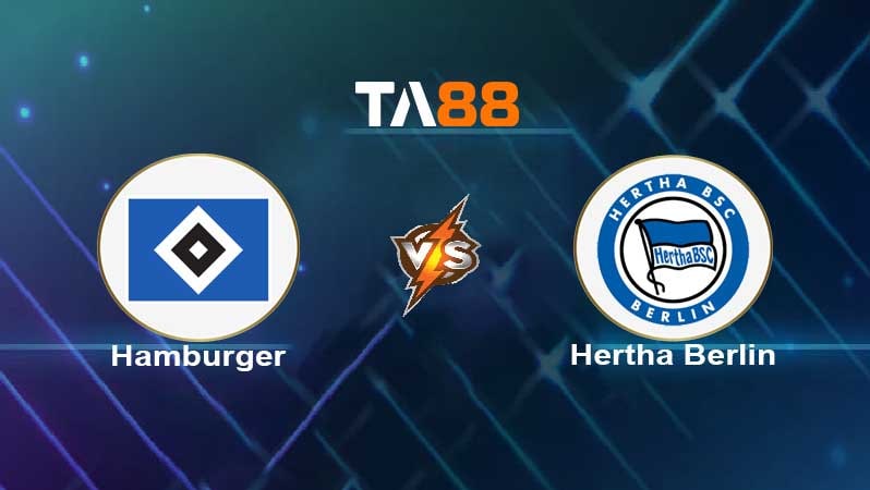 Soi kèo Hamburger SV vs Hertha Berlin