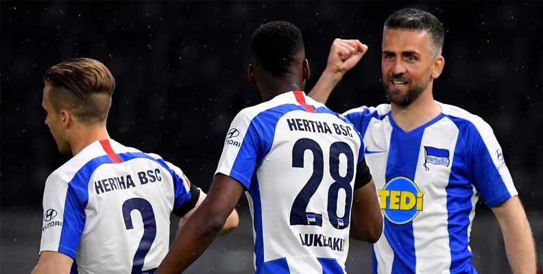Hamburger SV vs Hertha Berlin