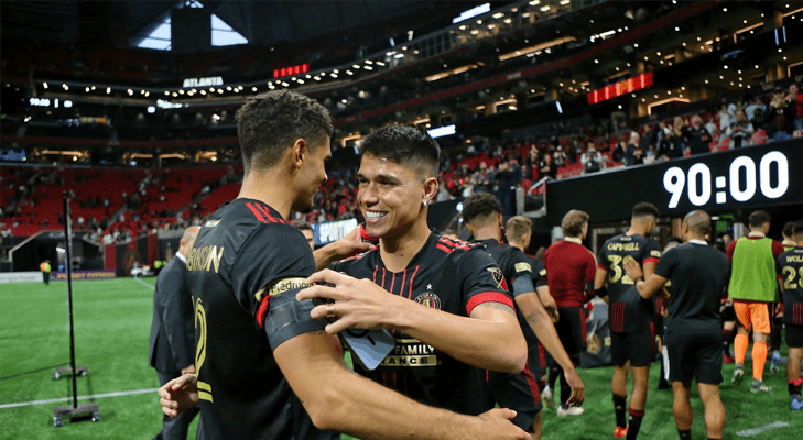 New York Red Bulls vs Atlanta United