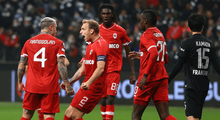 Antwerp vs Waregem