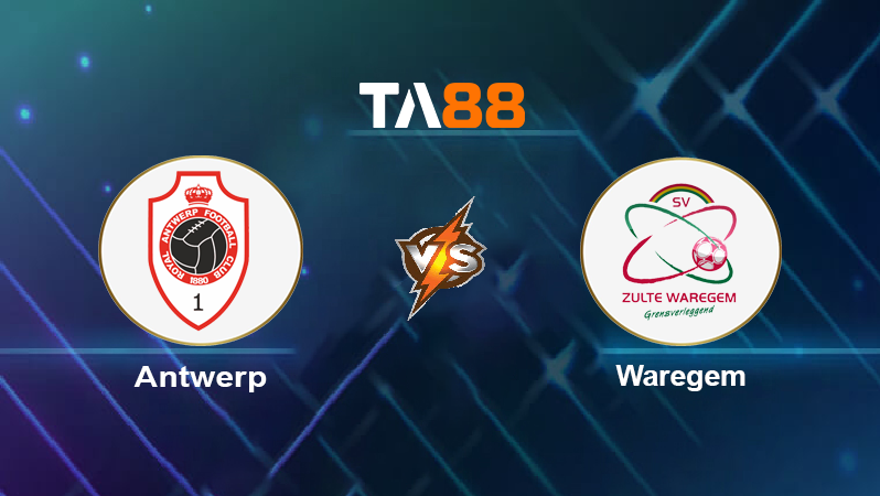Soi Kèo Antwerp vs Waregem