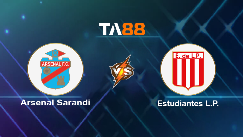 Soi Kèo Arsenal Sarandi vs Estudiantes L.P.
