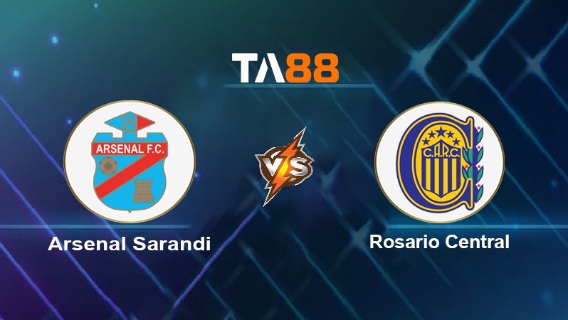 Soi kèo Arsenal Sarandi vs Rosario Central