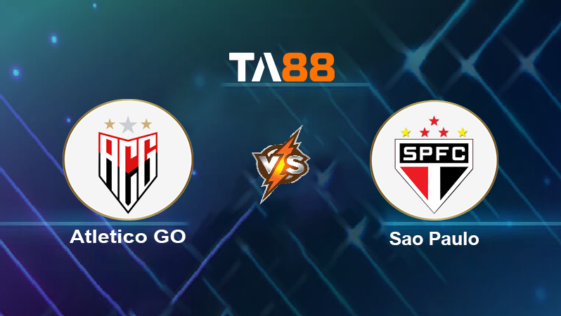 Soi Kèo Atletico GO vs Sao Paulo