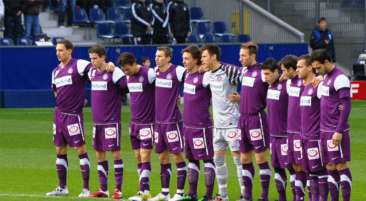Salzburg vs Austria Vienna
