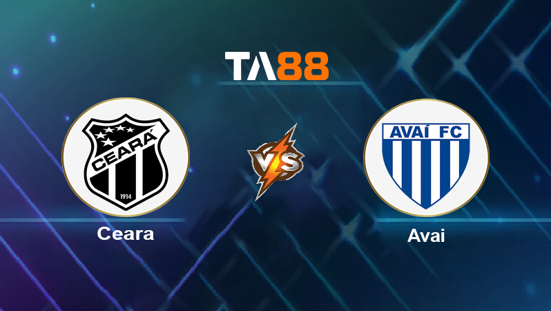 Soi Kèo Ceara vs Avai