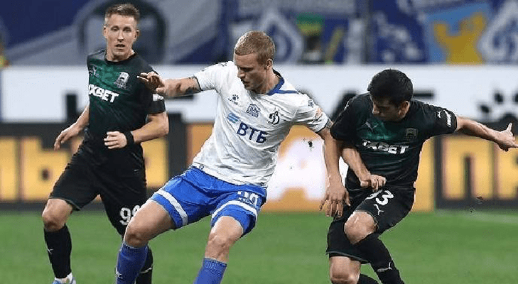 Dinamo Moscow vs Rostov FK