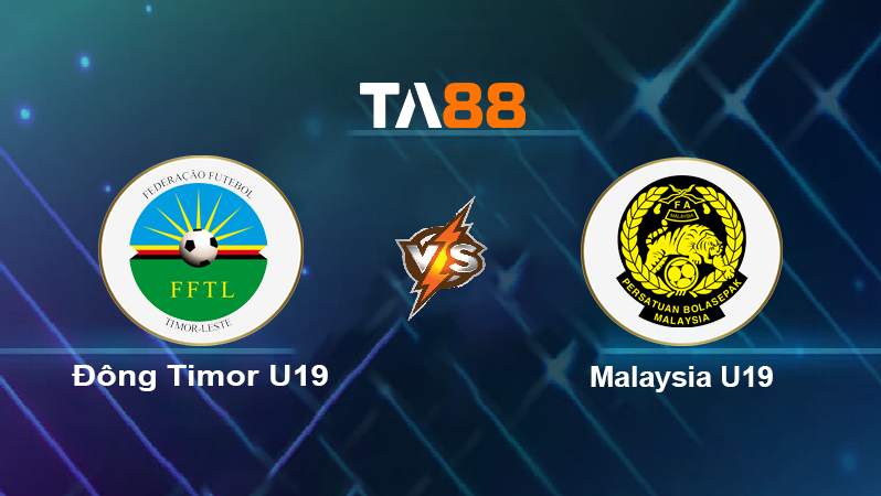 Soi kèo Đông Timor U19 vs Malaysia U19